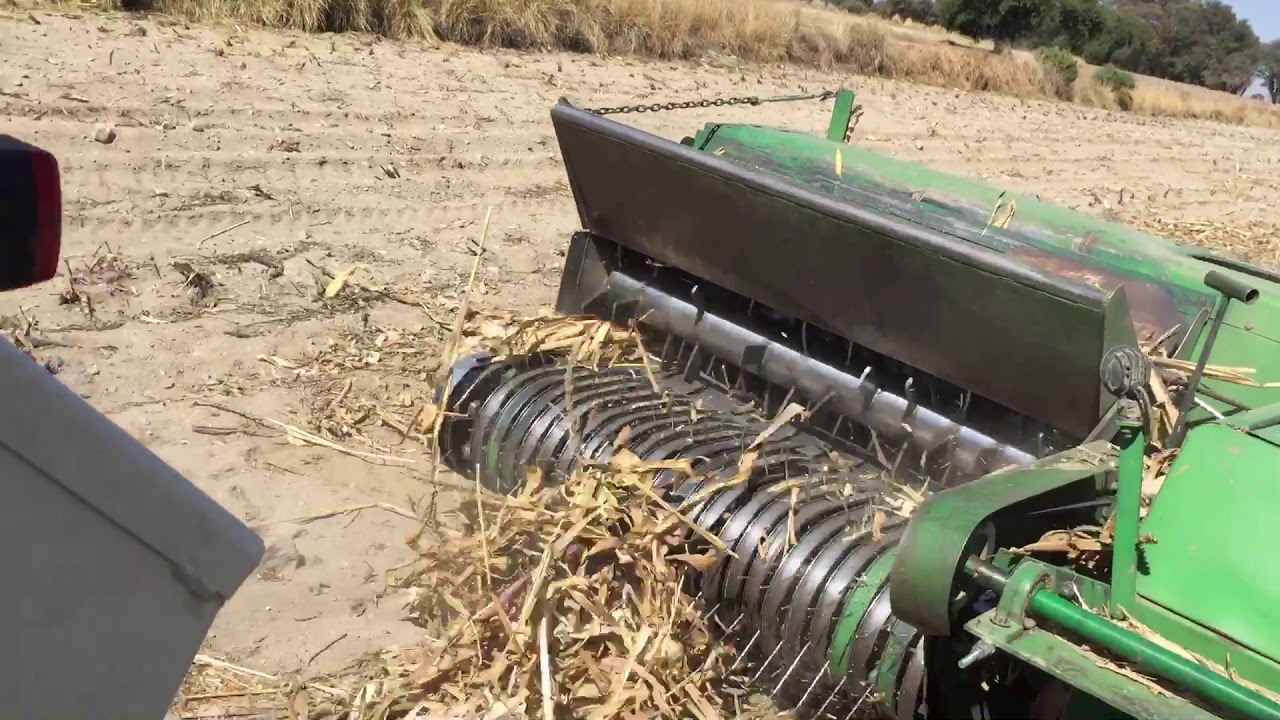 Empacadora John Deere 348/ New Holland 7610 Herencia/ Zacate Criollo/ Trillador