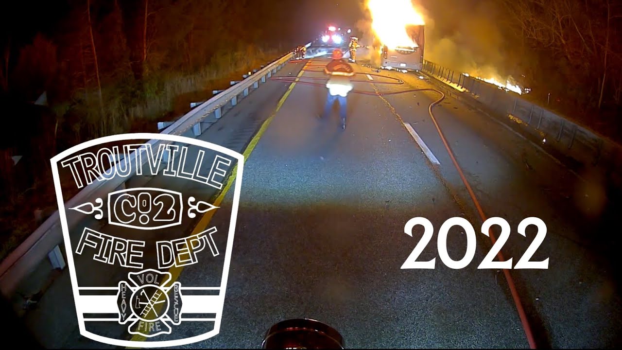 Troutville Fire Department - 2022