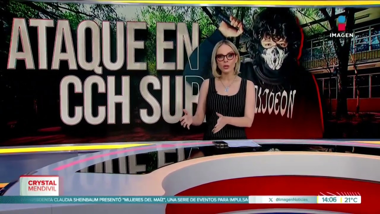 Lex Ashton, el asesino del CCH Sur, tuvo cirug&iacute;a de cr&aacute;neo | Noticias con Crystal Mendivil