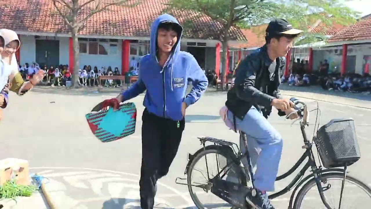 Demo Ekstrakurikuler PMR | SMK PERBALI #mpls #pmr #smk_perbali