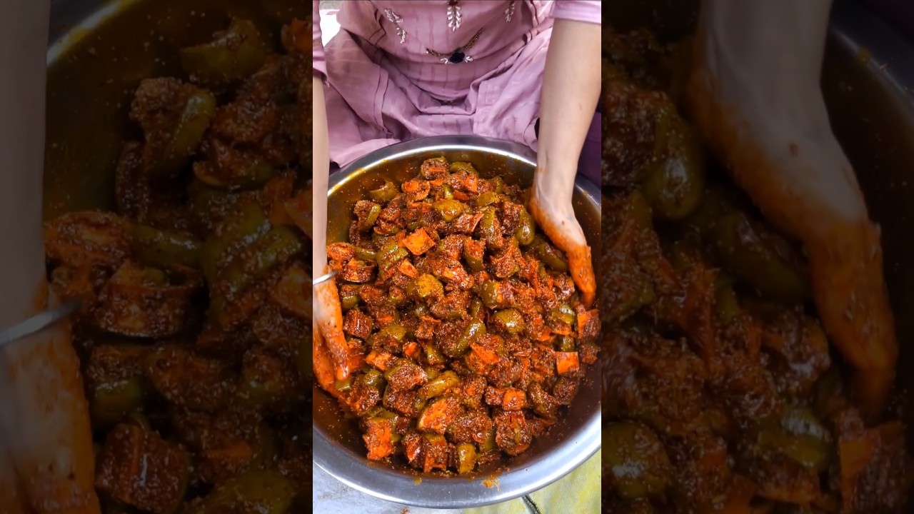 आम का अचार 😋 #reels #trending #mango #shorts #recipe #tasty #pickle