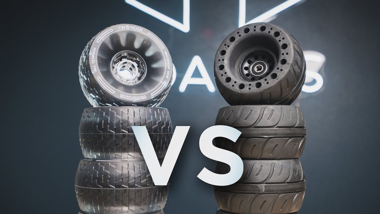 120mm Cloud Wheels VS 115mm Airless | Which is Best For Your Electric Skateboard?