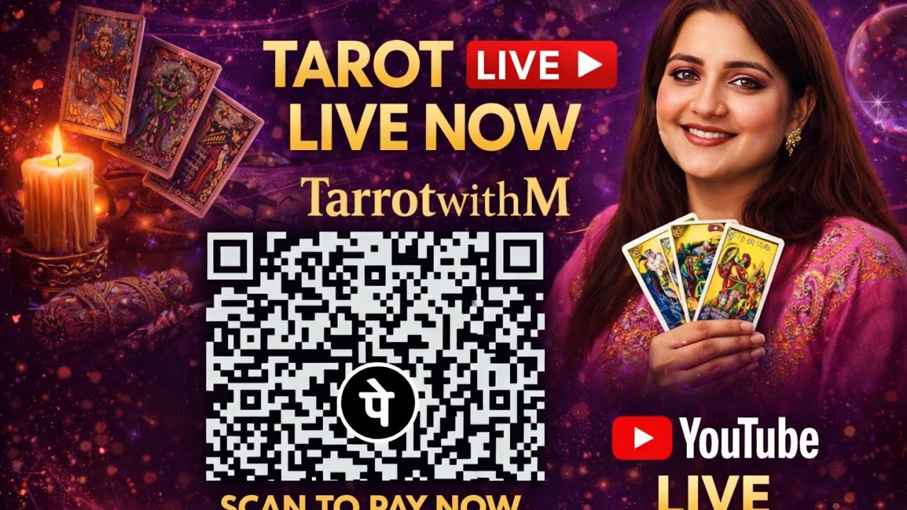 TarrotwithM is live#