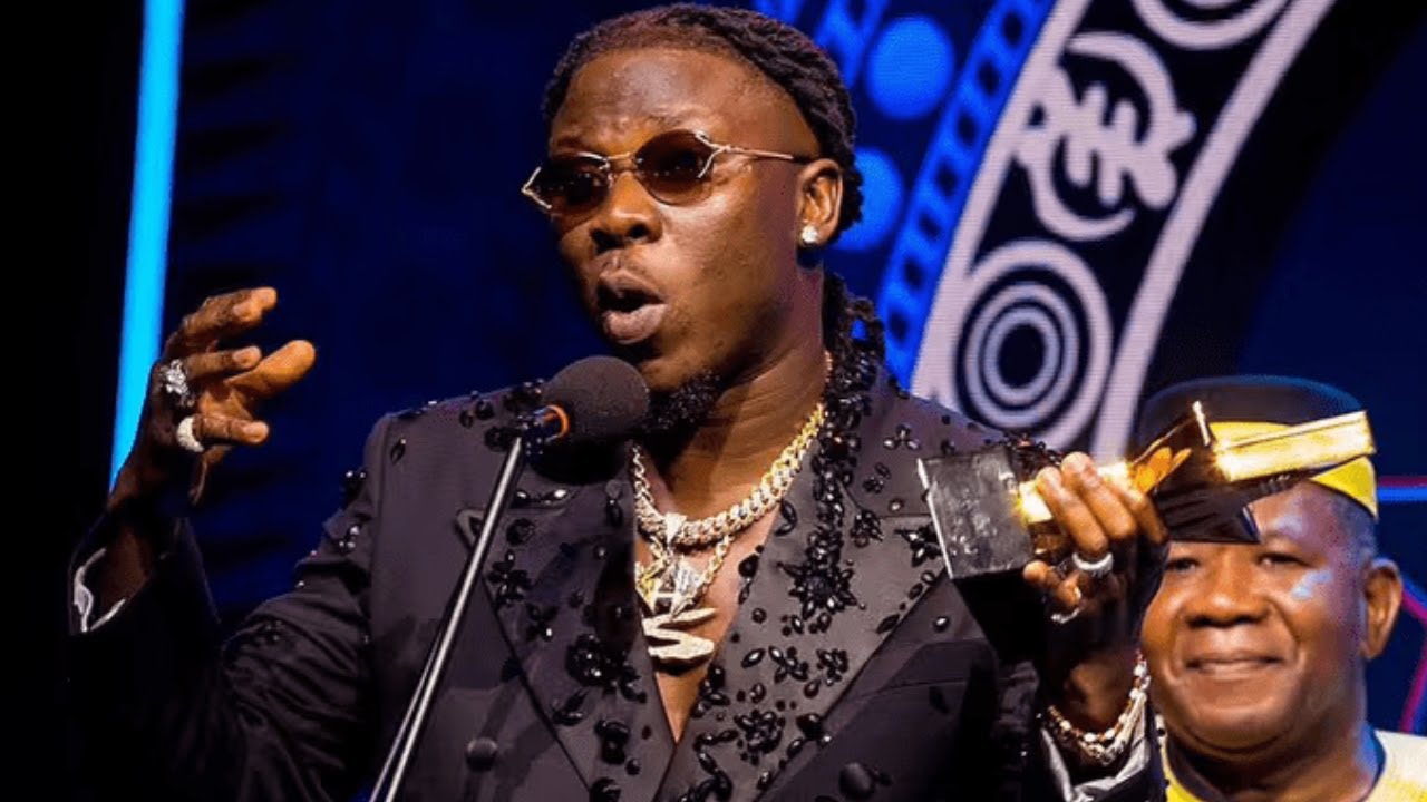 2024 TGMA: Stonebwoy Wins Artiste Of The Year Award For Second Time