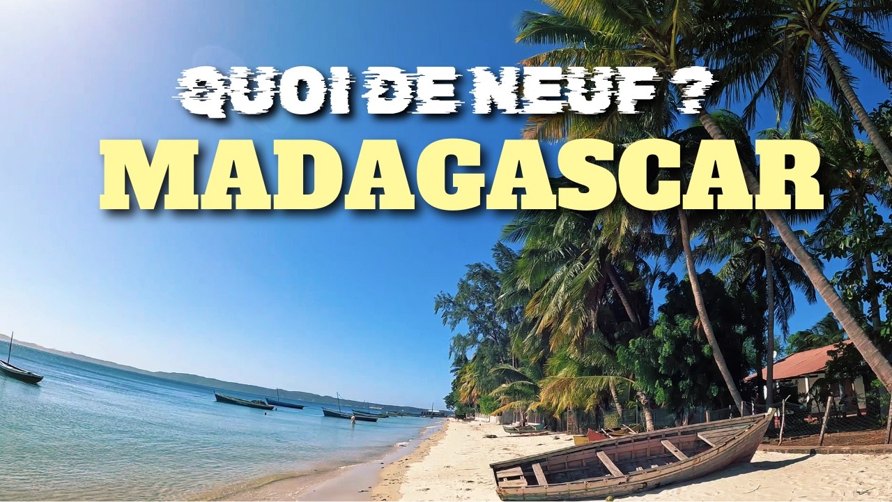 Cap à Cap 2025 bouclé ! A Diégo Suarez - La plage de Ramena, Madagascar 🇲🇬 Vaovao #10