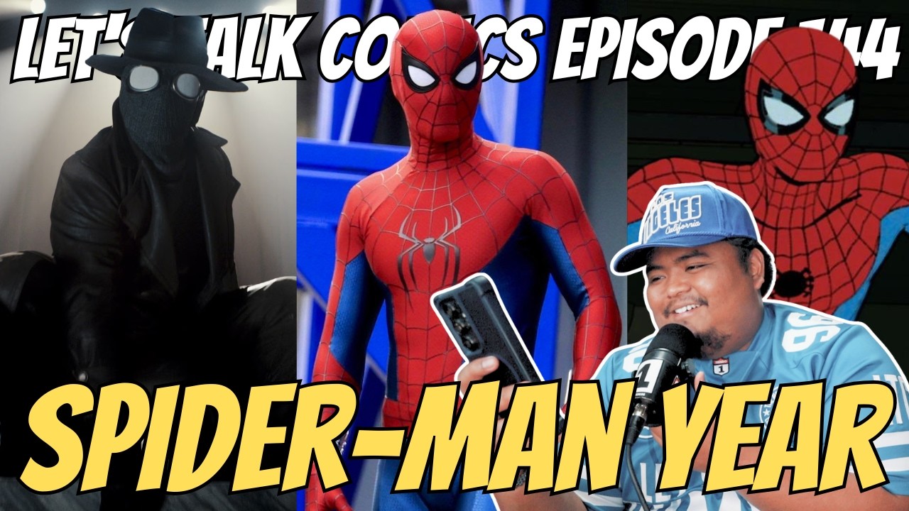 Spider-Man Noir | Spider-Man Brand New Day | Your Friendly Neighborhood Spider-Man S2 |  Episode 144