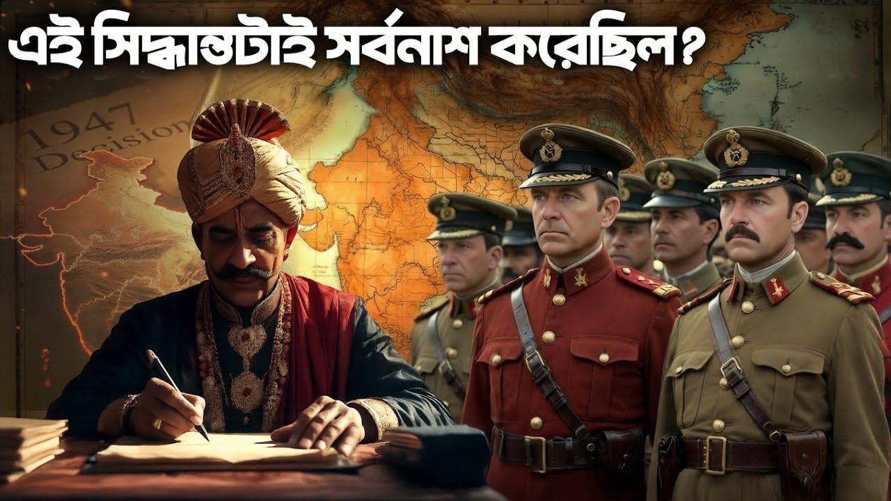 একটা ভুল সিদ্ধান্ত, যেটা বদলে দিয়েছিল পুরো ভারতের ইতিহাস | Kashmir 1947