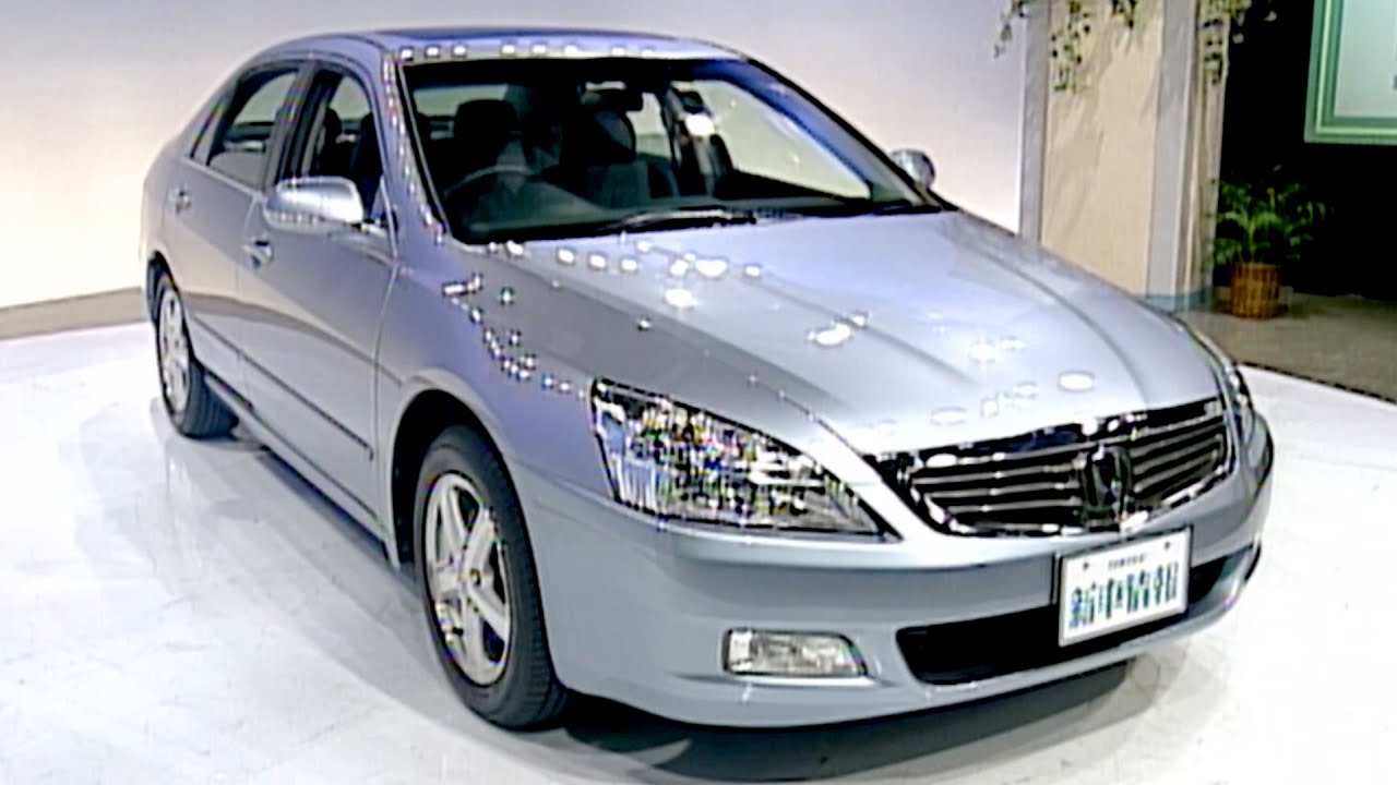 ホンダ インスパイア アバンツアーレ　tvk「新車情報」公式　2003年8月4日放送
