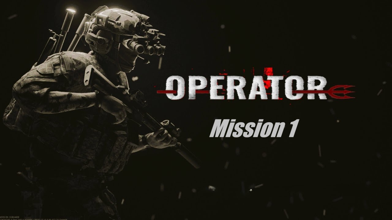 Operator - OP Clean House and 1st SOCOM spiritual successor, Ghost Recon should be.