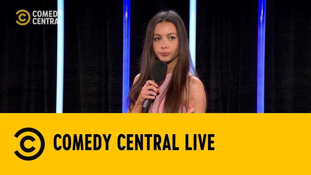 Stereotipi femminili - Abi Clarke - Stand Up Comedy - Comedy Central Live
