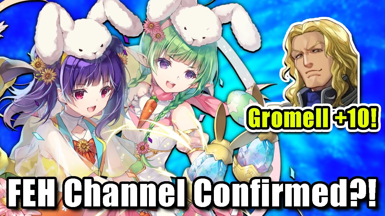 FEH Channel Confirmed?! & Gromell Added to the Shop! NEW Update Notification! [Fire Emblem Heroes]
