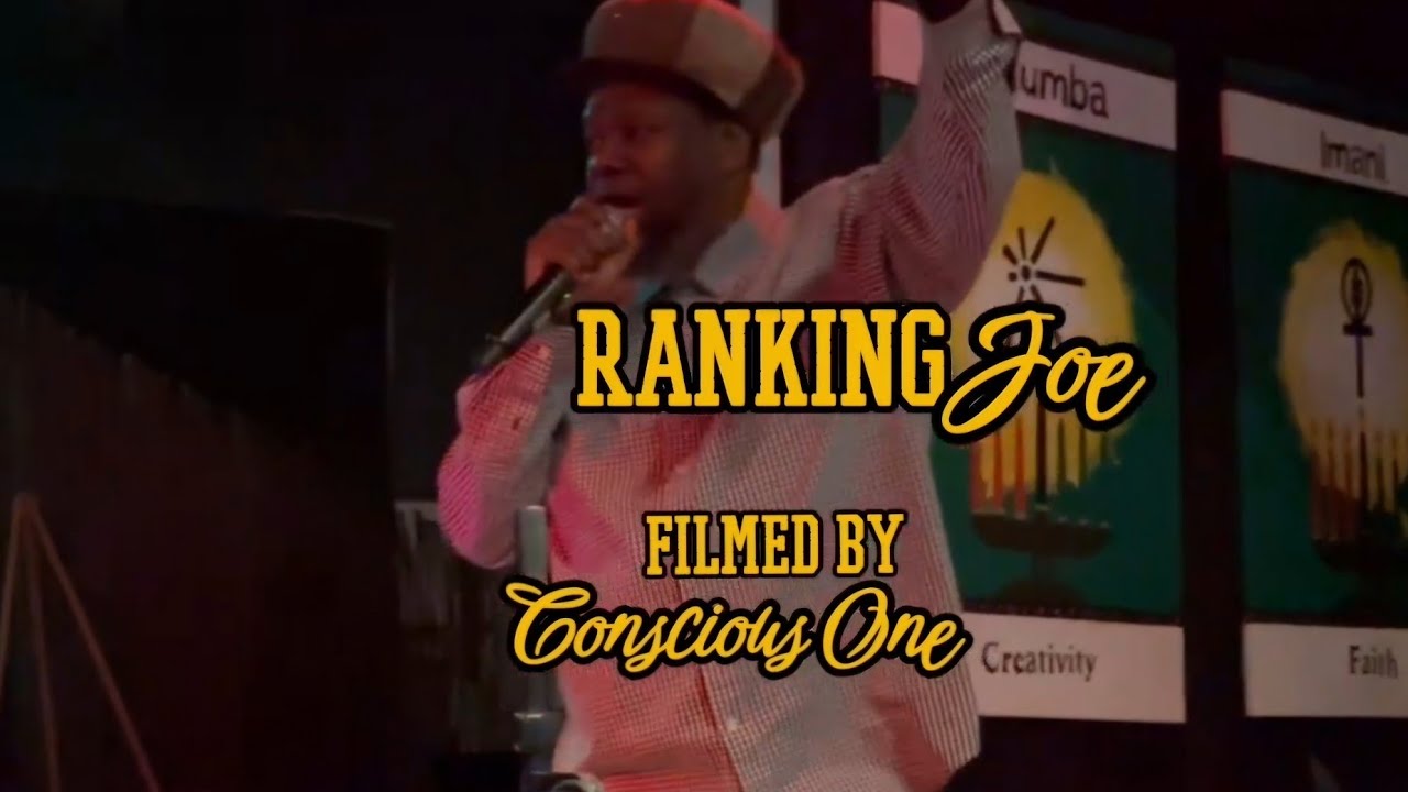 Ranking Joe @ World Beat Cultural Center San Diego 2/21/25