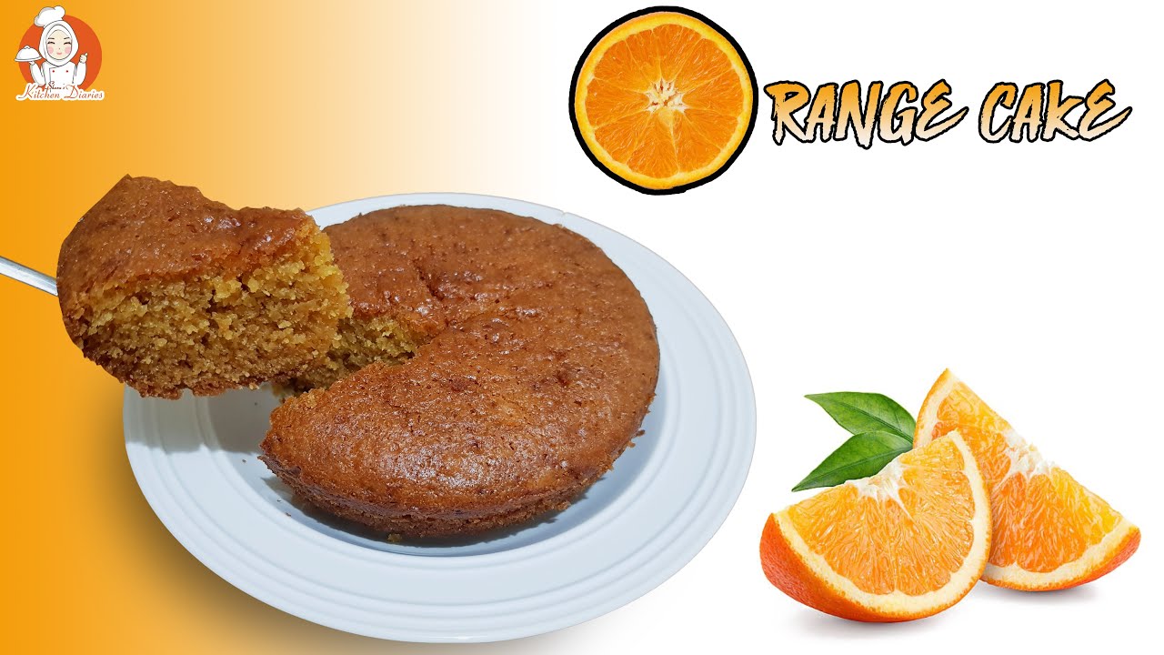 ORANGE CAKE || ഇനി ഓറഞ്ച് കേക്ക് ഉണ്ടാക്കാം മുട്ടയും ഓവനും ബീറ്ററും ഇല്ലാതെ തന്നെ ! #tea time snacks
