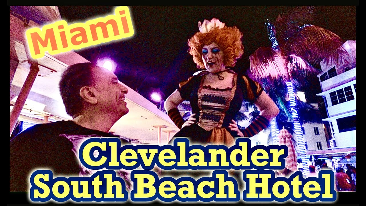 Clevelander South Beach Hotel - Miami 2022  Pool Party & Halloween Party