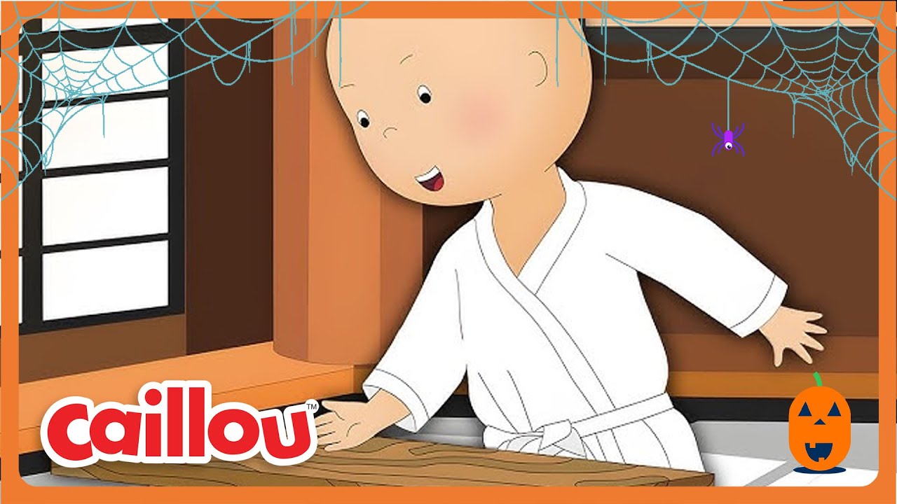 Caillou lernt Karate | Caillou | Wildbrain Kleinkinder