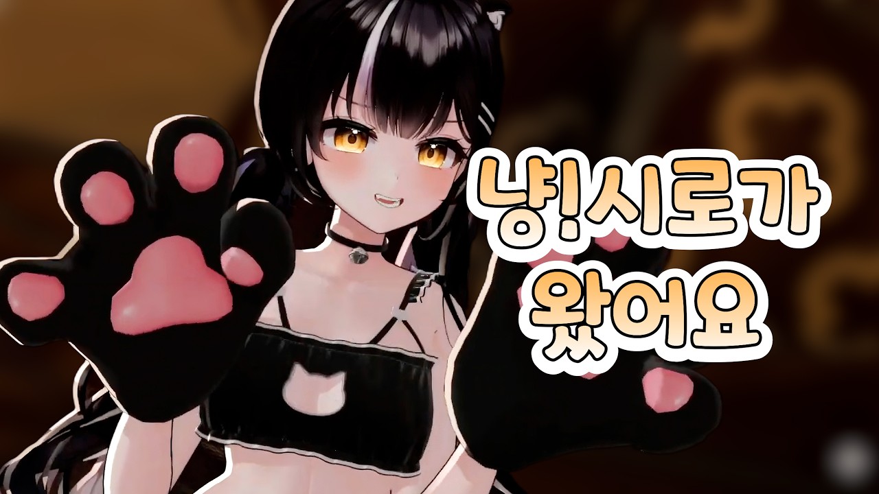 냥시로가 왔어요