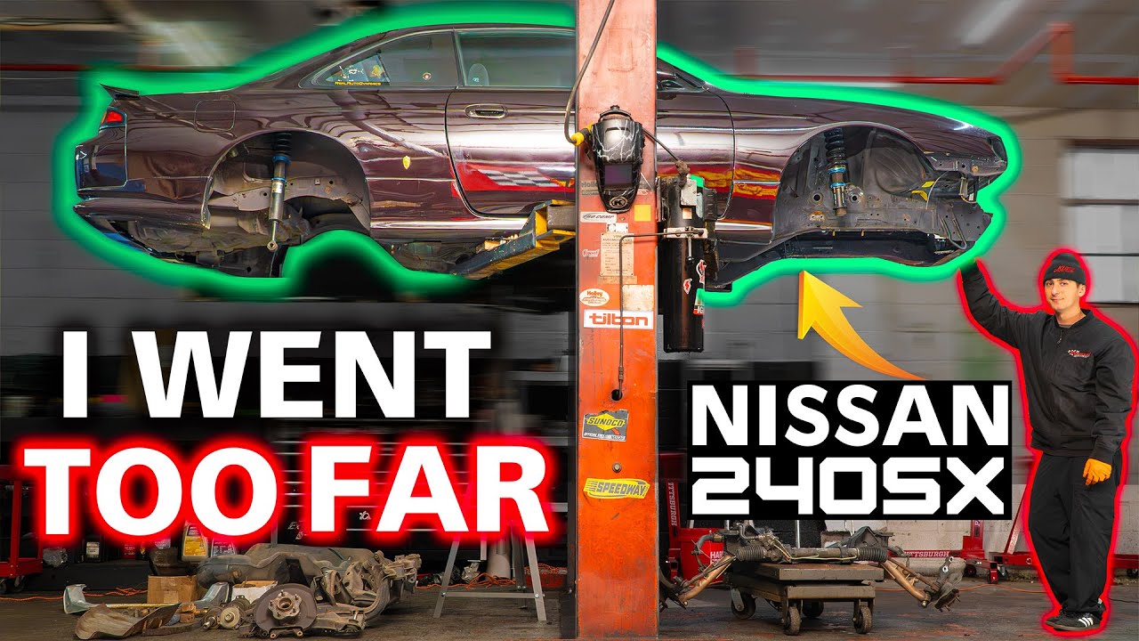 Tearing My S14 240SX Apart for a 2JZ Swap (Build Part 1)