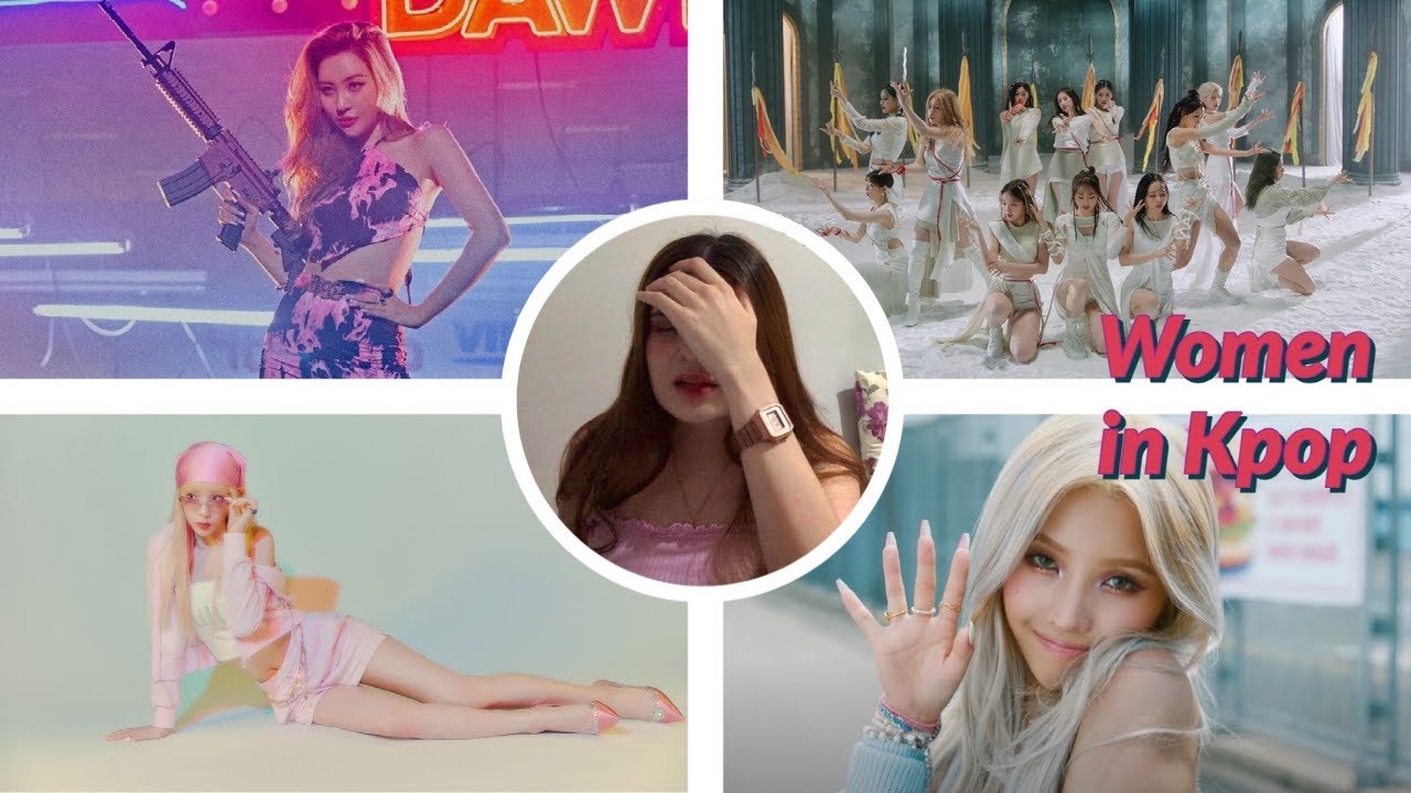 Women in Kpop — Sunmi, Loona, Taeyeon & Soyeon MV’s REACTION ~