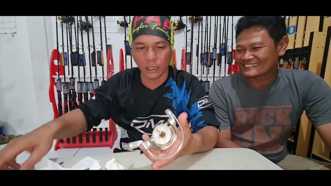 Pelumas paling asyik buat reel | biasa digunakan buat kapal laut | ada zat anti karatnya kong !!!