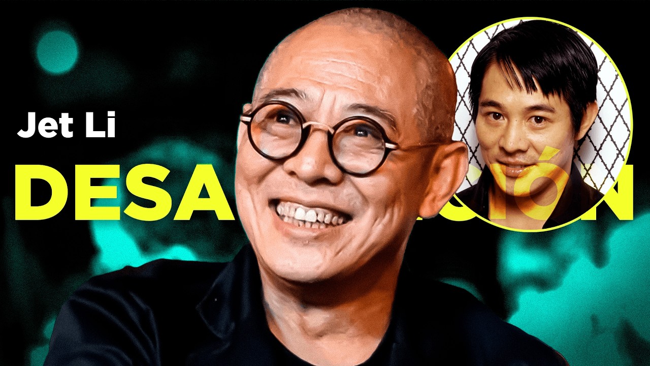 La HISTORIA de ASCENSO Y DESAPARICIÓN de Jet Li