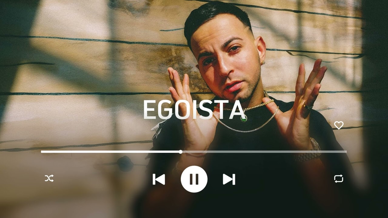 Justin Quiles Type Beat EGOISTA  Instrumental Reggaeton Beat 2025