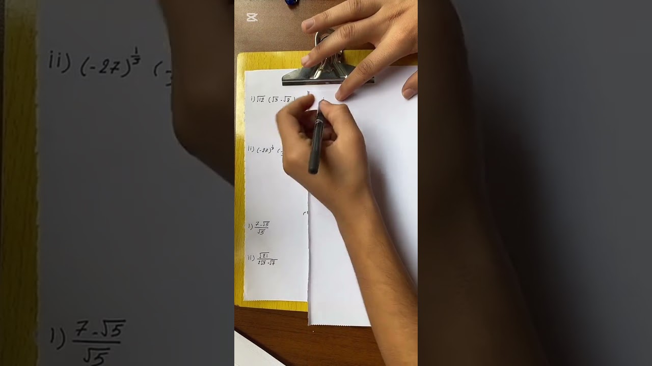 البث المباشر || شرح رياصيات الفصل الاول المحاظره 1 (تبسيط المقادير العدديه )