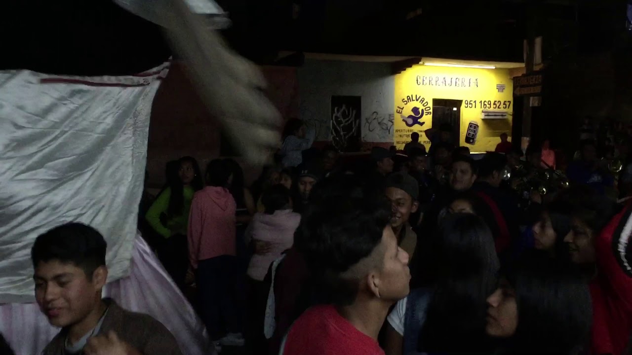 Calenda Virgen de Juquila La Cuevita 2019 Parte 3