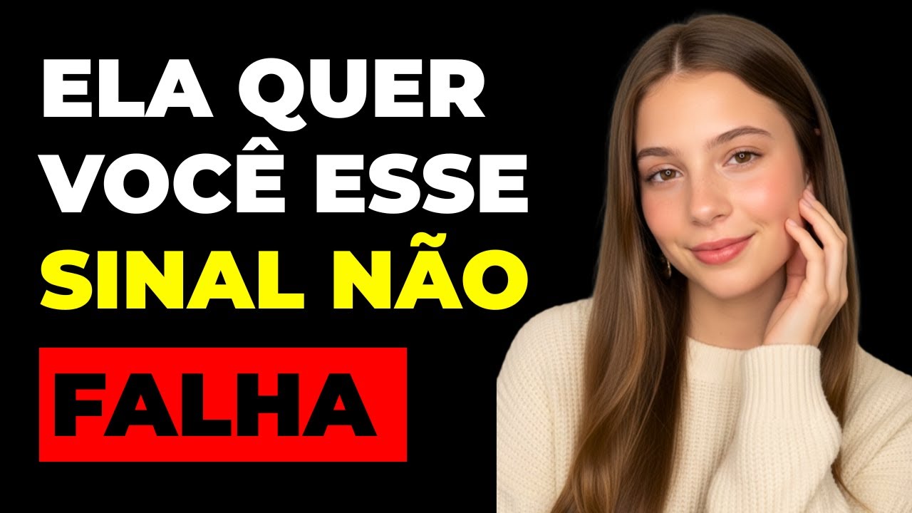 QUANDO UMA MULHER QUER VOCÊ ELA FAZ ISSO SEM PERCEBER