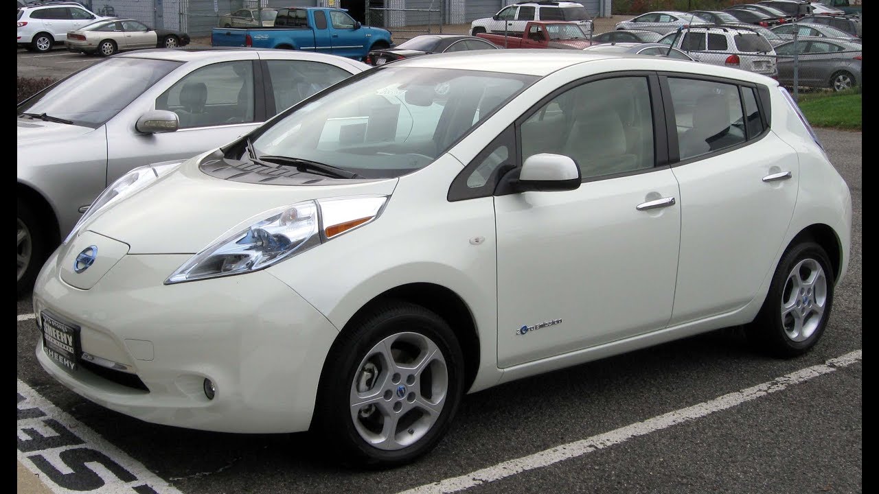 NISSAN LEAF DOOR WONT OPEN FIX!!!