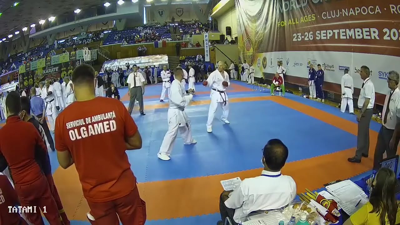 GOLD Kumite Veterans Male 36 to 40 years OPEN | WUKF World Karate Championships 2021