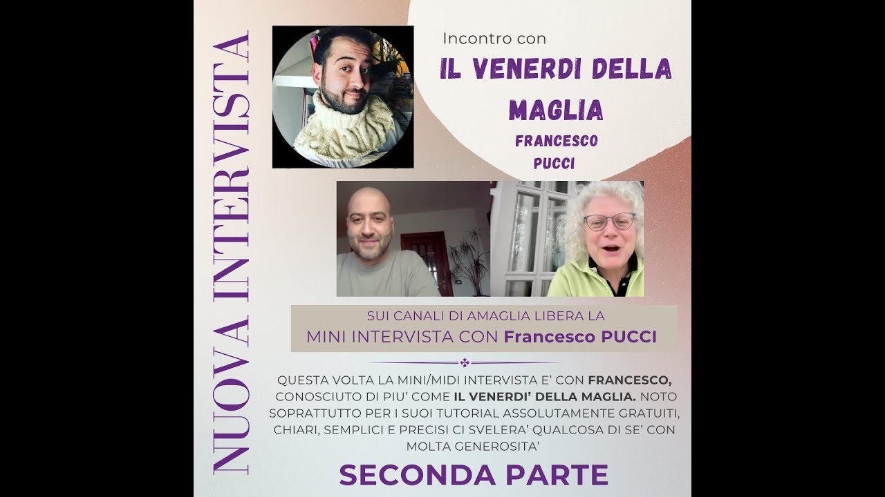 Il venerdi della Maglia - Francesco Pucci - 2 parte