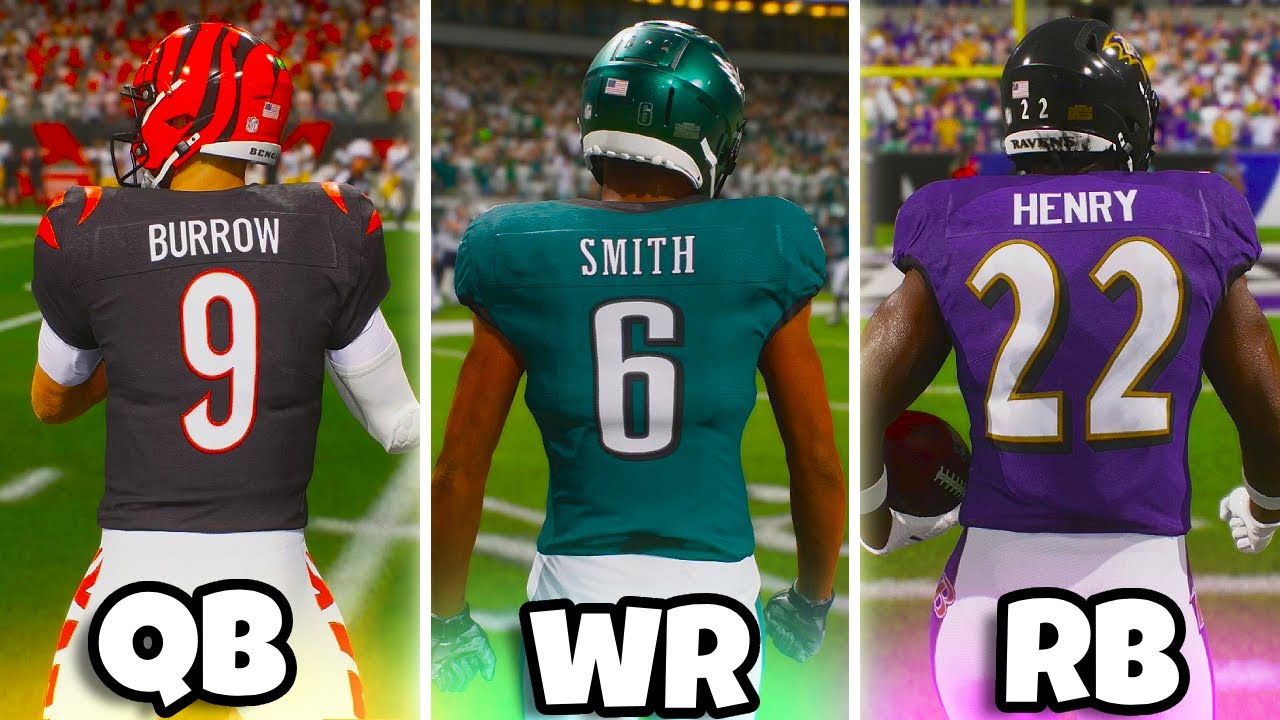 I Built a Team of Heisman Winners on Madden 26!