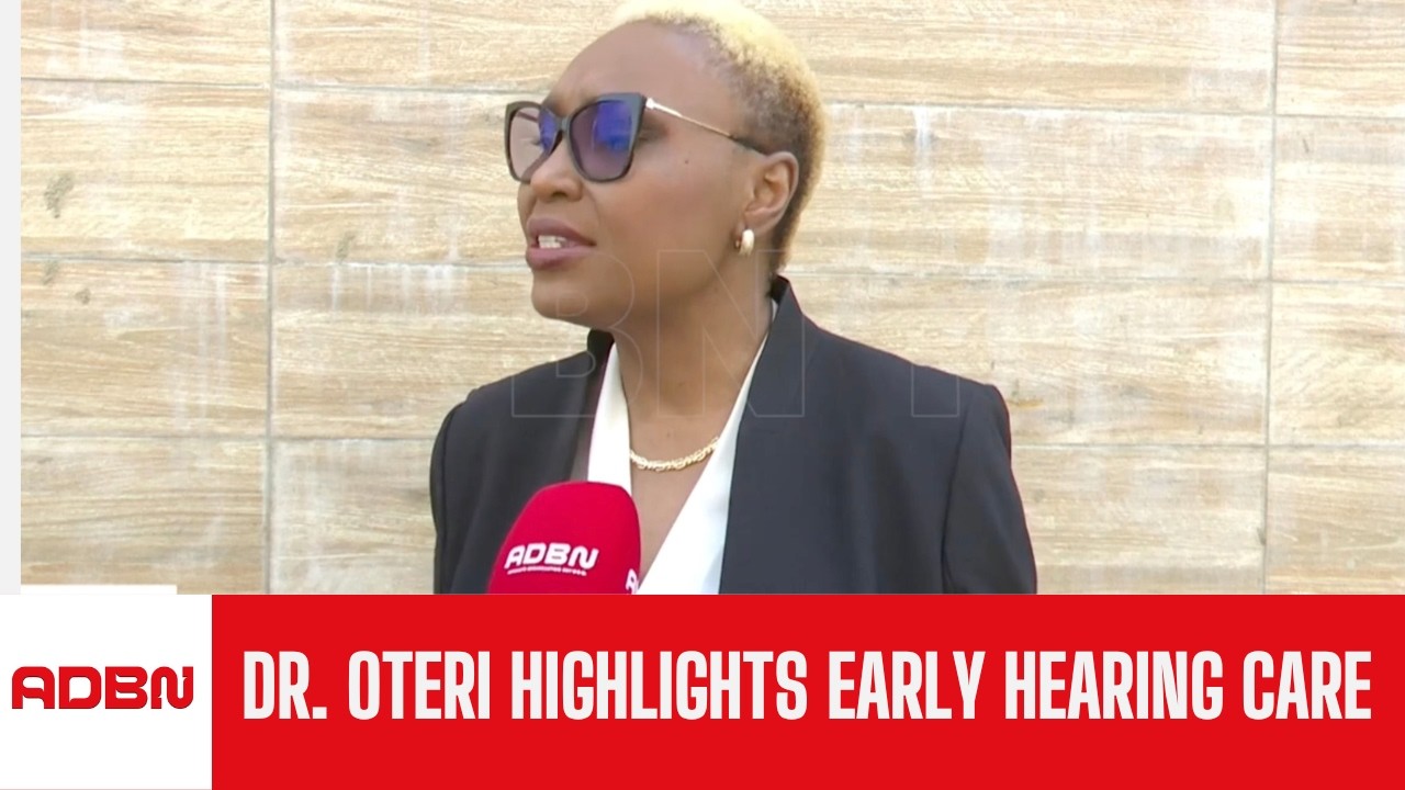 Early Intervention Critical To Curb Avoidable Hearing Loss  - Dr. Oteri