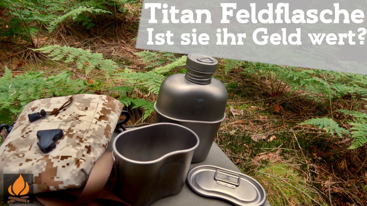 Keith Titan Feldflasche - Ist sie wirklich ihr Geld wert?