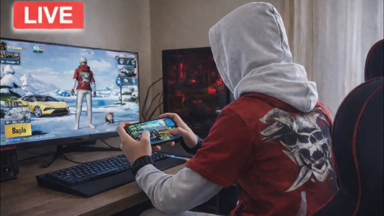 🔴 FFV CARNİFEX CANLI YAYIN FULL RUSH PUBG MOBİLE