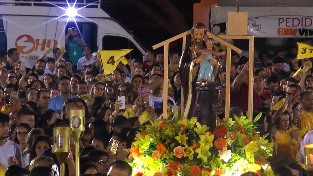 Festa de São José - 2018 - Entrada do Andor de São José