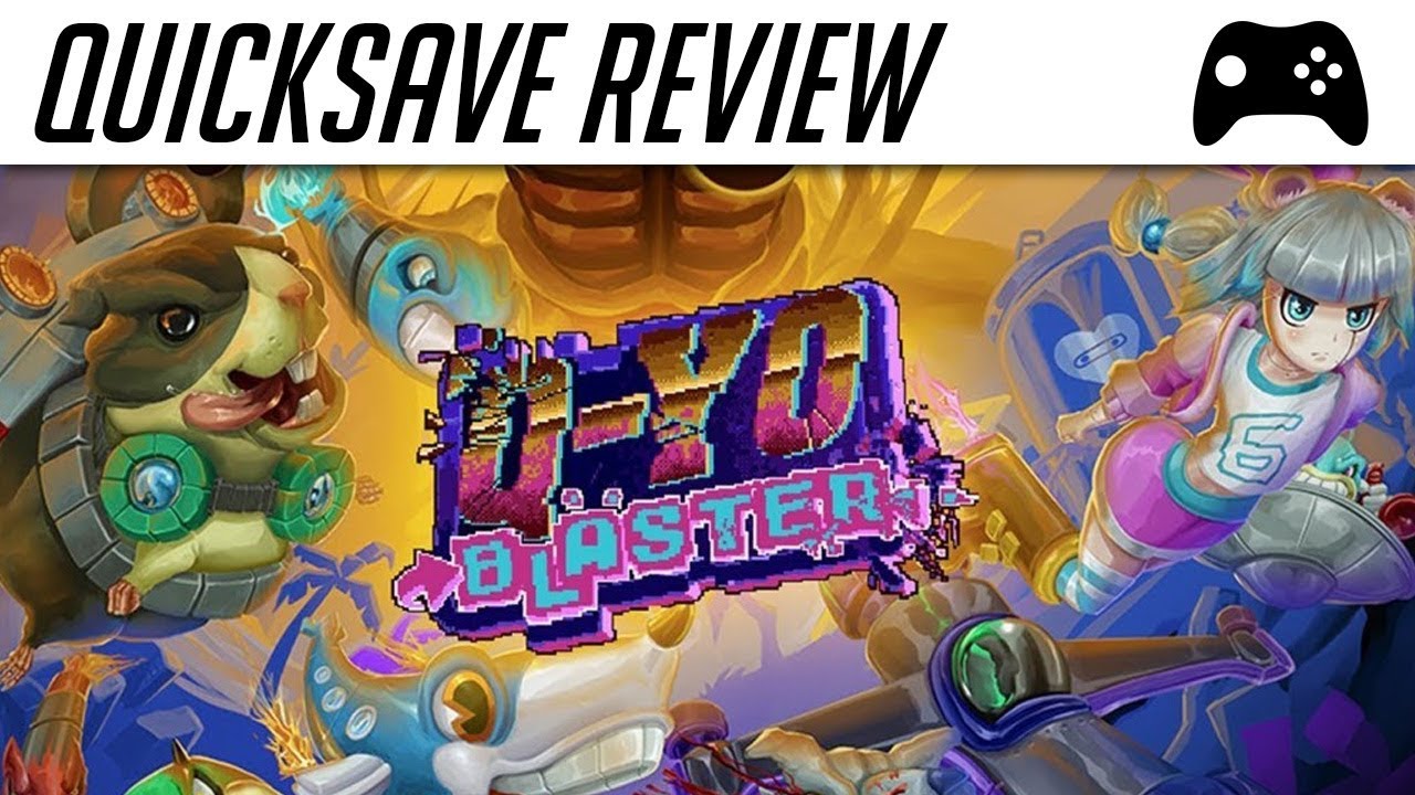 Q-YO Blaster (Nintendo Switch) - Quicksave Review