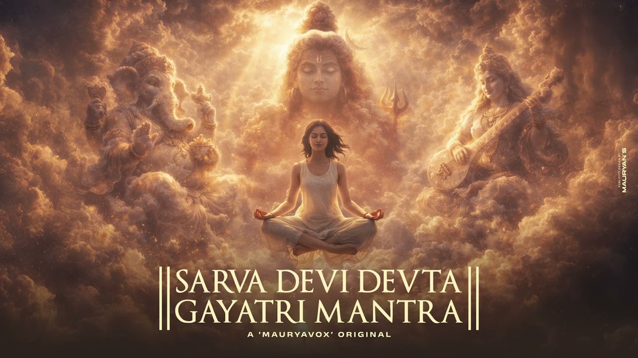 Most Powerful Gayatri Mantras of All Gods | Ultimate Peace, Protection & Energy Shield