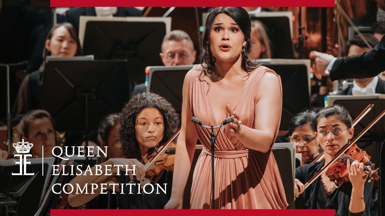 Mozart Parto, parto, ma tu ben mio | Fleuranne Brockway - Queen Elisabeth Competition 2023
