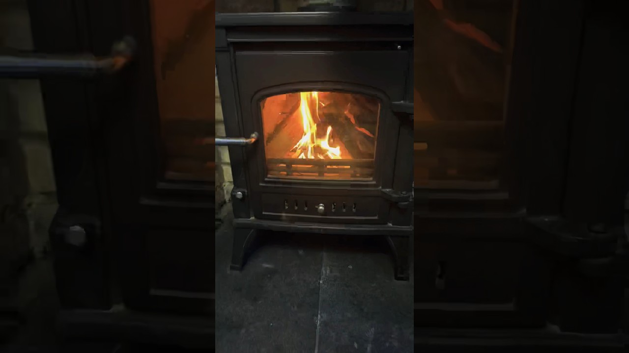 Come light our wood burner with us 
