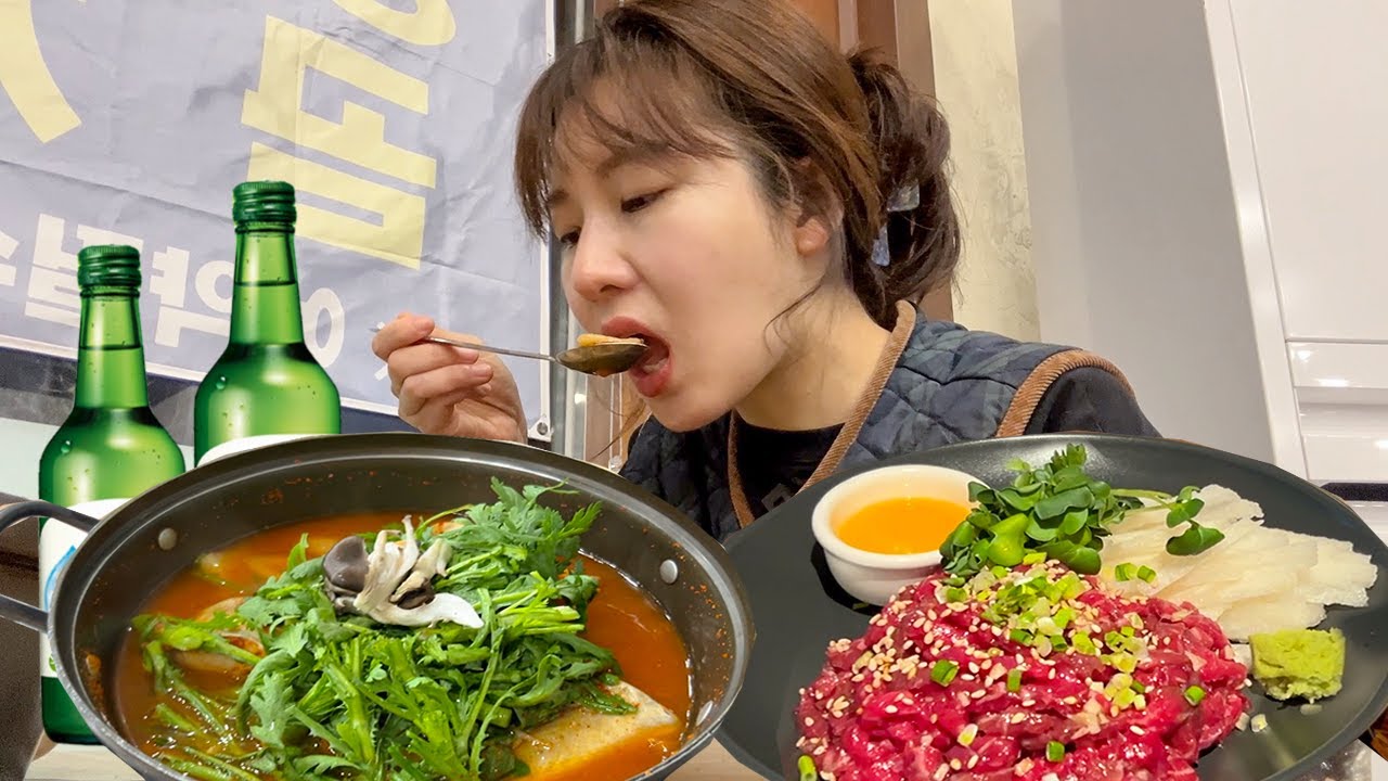 동태탕에 혼술하다가 옆자리 아저씨랑 (나혼자)배틀 뜨고 폭주해서 3차까지 달렸습니다.