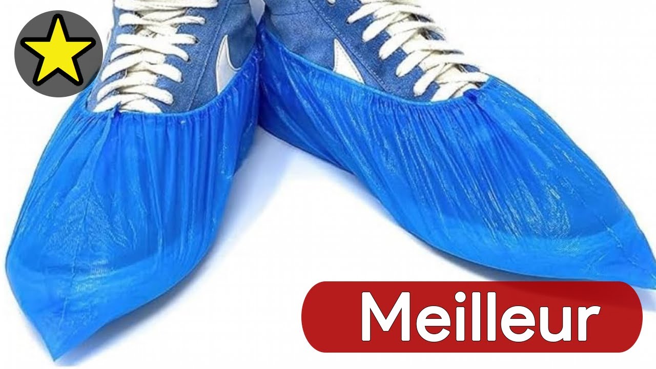 🏆 TOP 3 MEILLEUR SURCHAUSSURE JETABLE 2025