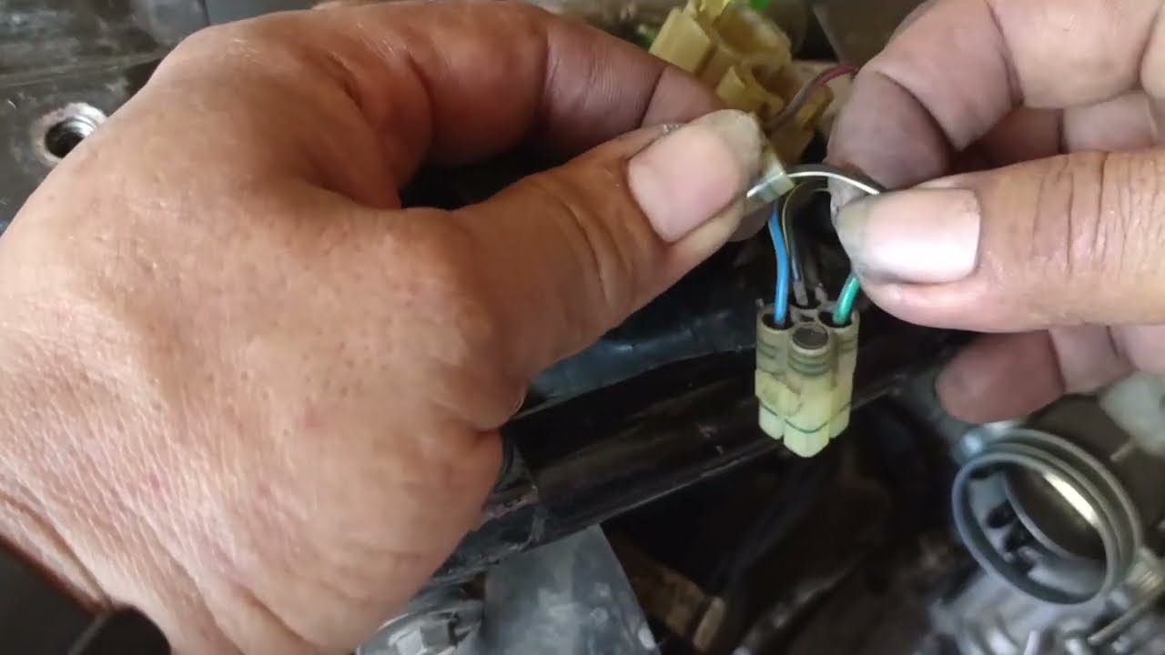 MOTOR PENGAPIAN KECIL SUSAH HIDUP,TIGER REVO.