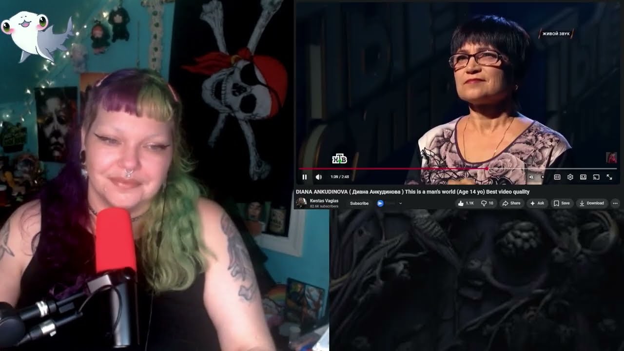 Диана Анкудинова — «Откровение», «Я лечу» и «Это мужской мир» | РЕАКЦИЯ