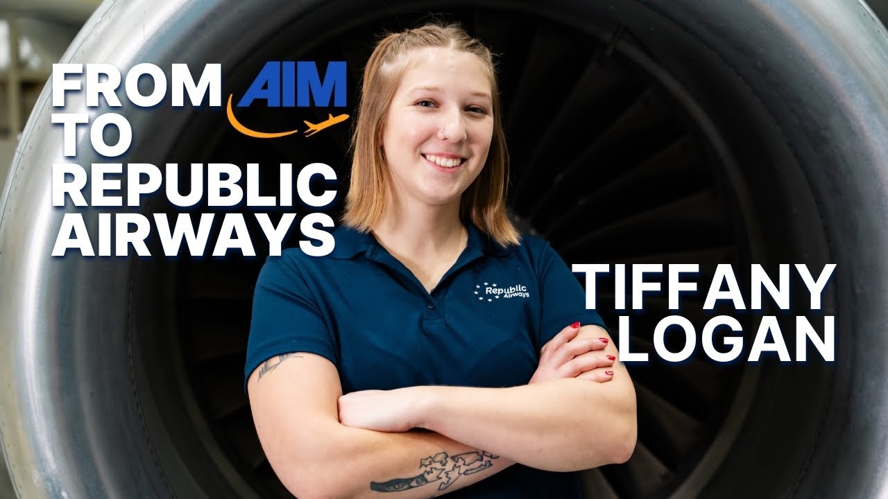 From A&P Student to Republic Airways Maintenance Supervisor
