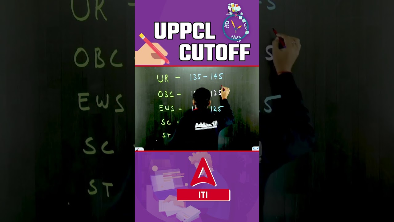 UPPCL TG2 Cut Off 2023 #shorts #viral #trending #itiadda247 #uppcltg2cutoff #uppcltg2 #uppclresult