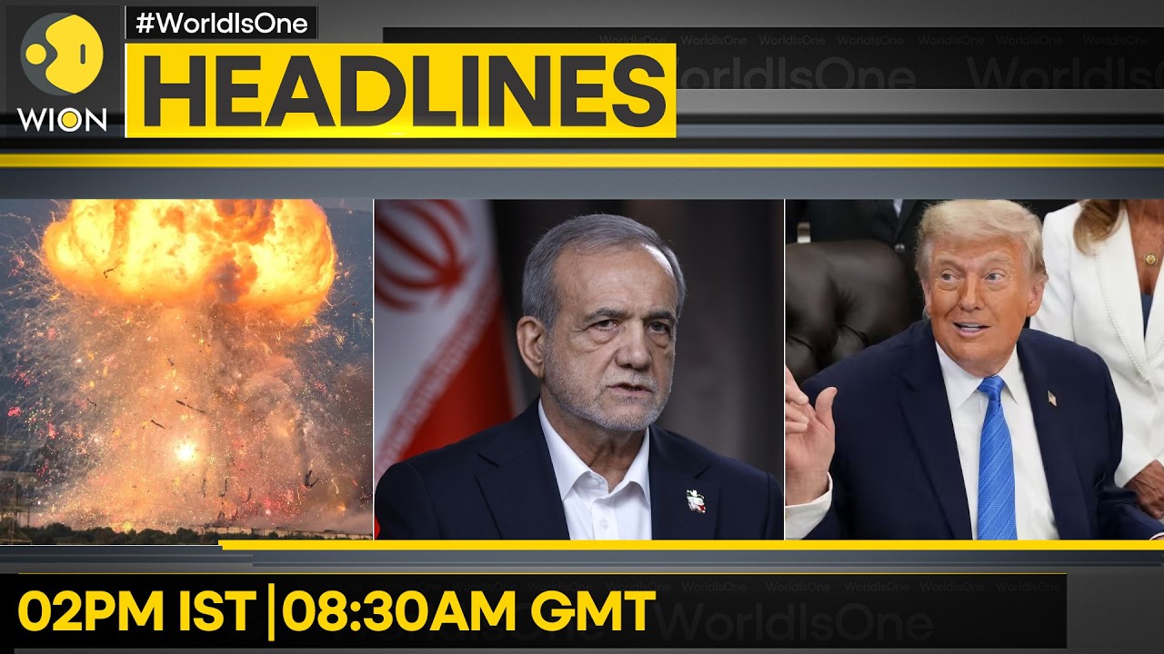 US-Iran Talks In Doha Before Deal Signing | 'Israel Will Not Withdraw From Lebanon' | Headlines