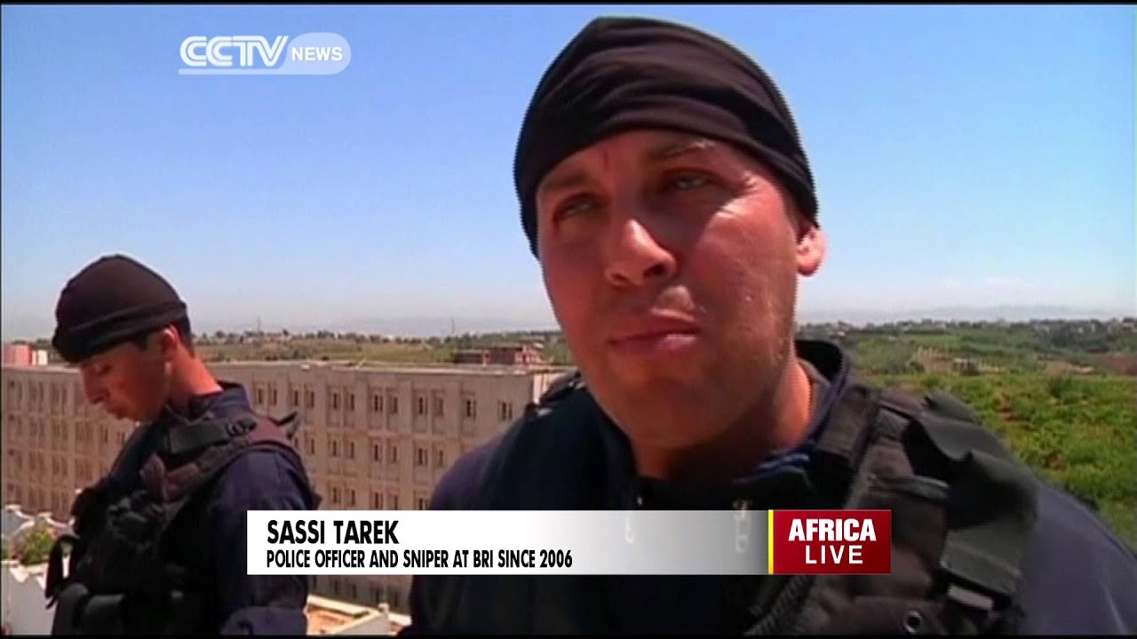 Algeria's Special Forces Training