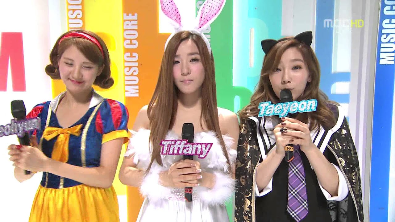 [1080 HD]121027 Music Core MC TaeTiSeo Cut