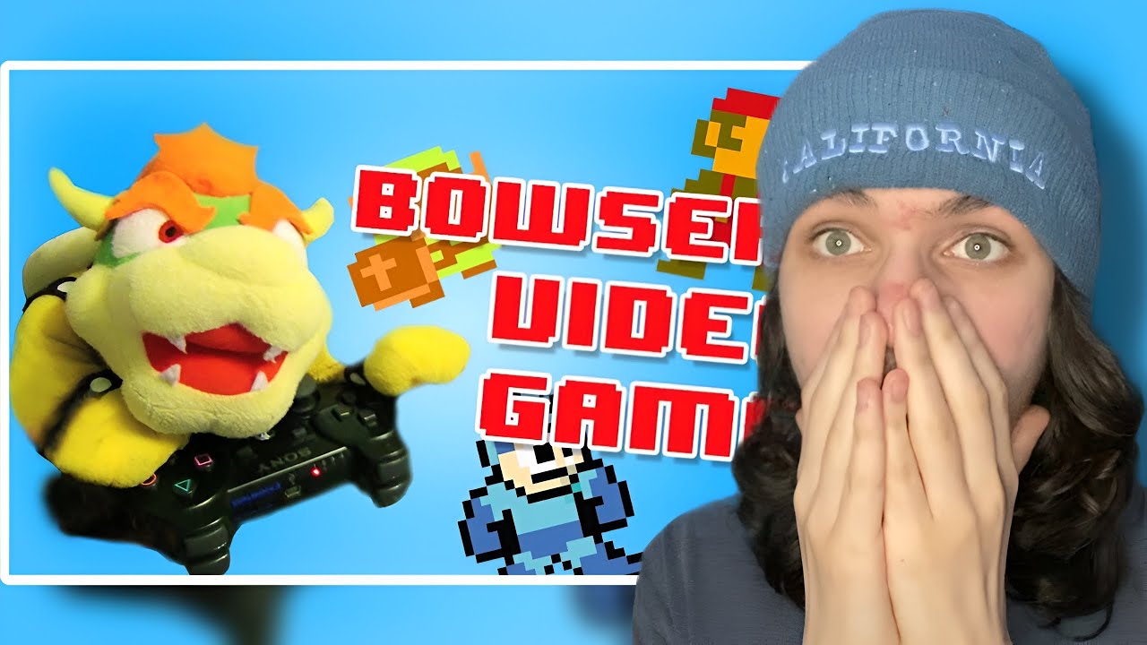 SML Movie: Bowser’s Video Game REACTION